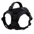 thumbnail image 1 of Military Tactical Cat Harness Nylon Puppy Cats Vest Harnesses With Handle Adjustable for Cats Small Dogs Pet Training Walking ShopWise Round, 1 of 9
