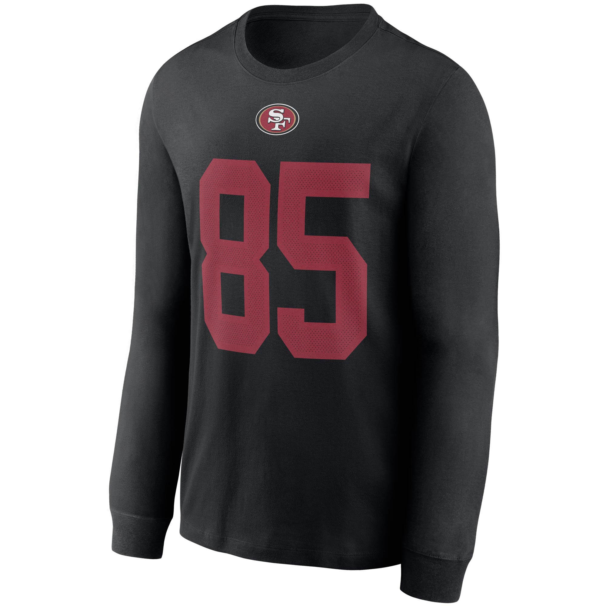 Men's Nike George Kittle Black San 