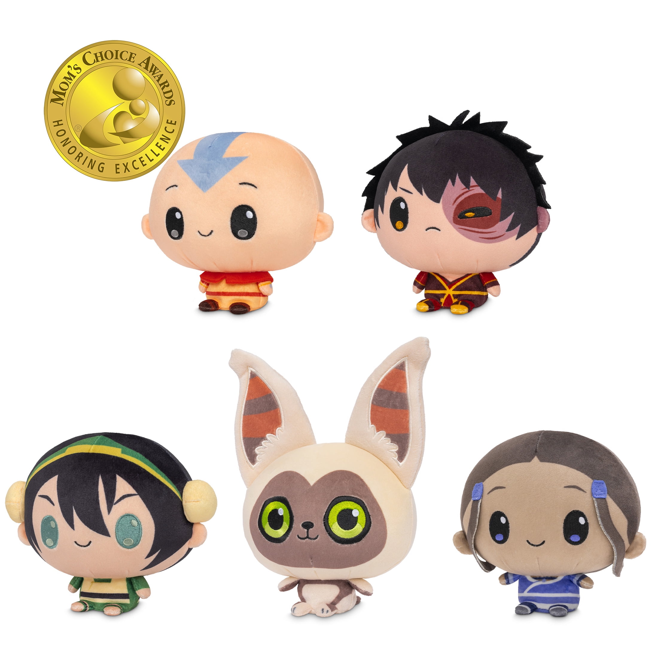 TeeTurtle x Avatar The Last Airbender Aang Cloudheads Plushie Collection