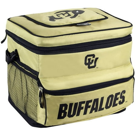 NCAA University Of Colorado 18-Can Cooler with Removable Hardliner