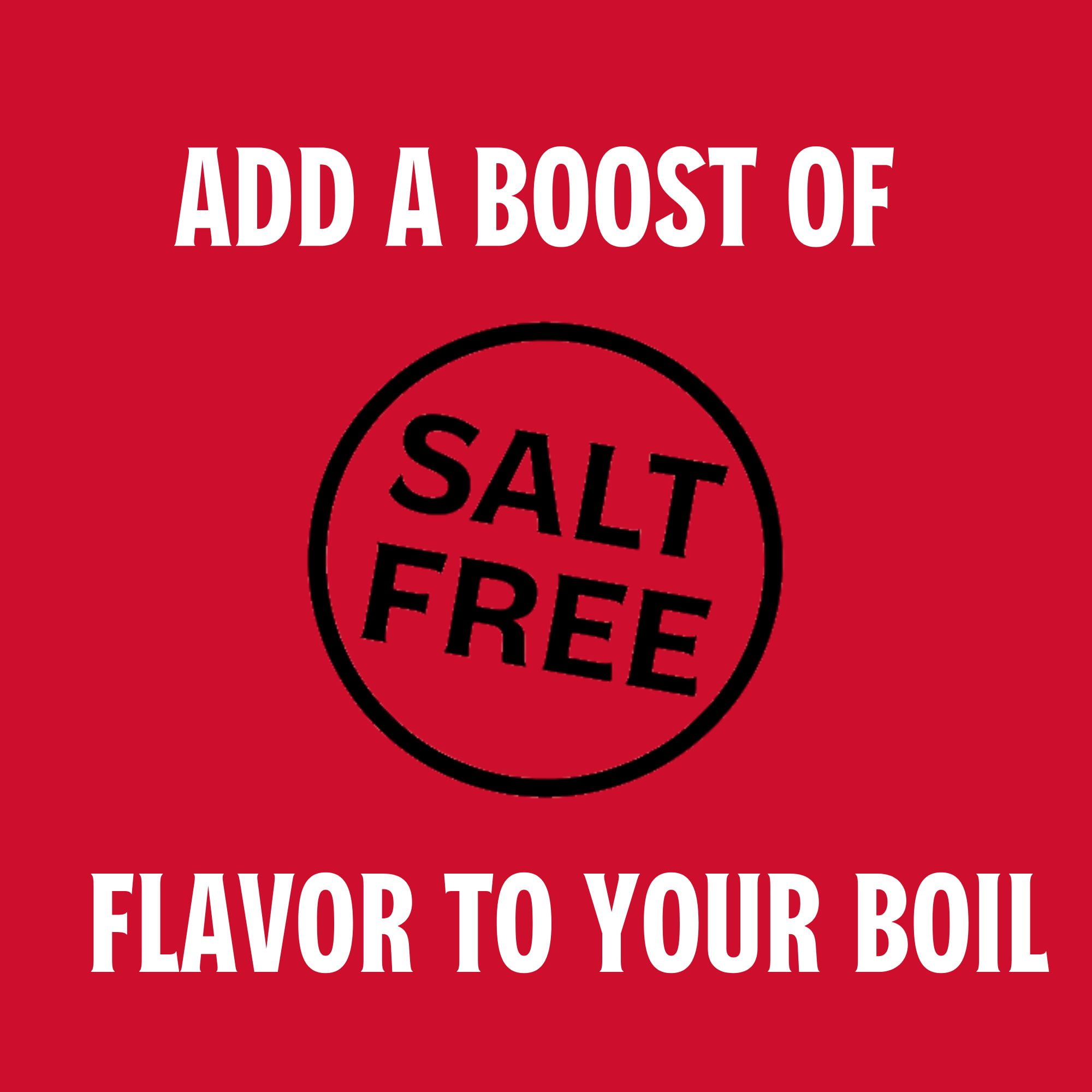 (2 pack) Louisiana Fish Fry Products Boil Booster Smashed Garlic Seasoning Mix, 8 oz Bag