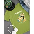 thumbnail image 3 of Modern Davidtechno Style T-Shirt Men -Image by Shutterstock, Male XX-Large, 3 of 4