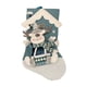 thumbnail image 3 of Ornamento de Navidad Stocking, Pendiente de Navidad, Bolsa de Regalo de Navidad, Estuche de Navidad, Accesorio de Navidad para Regalos, Doble Uso, Metal, 2-Tier, para Dormitorio, 3 of 7