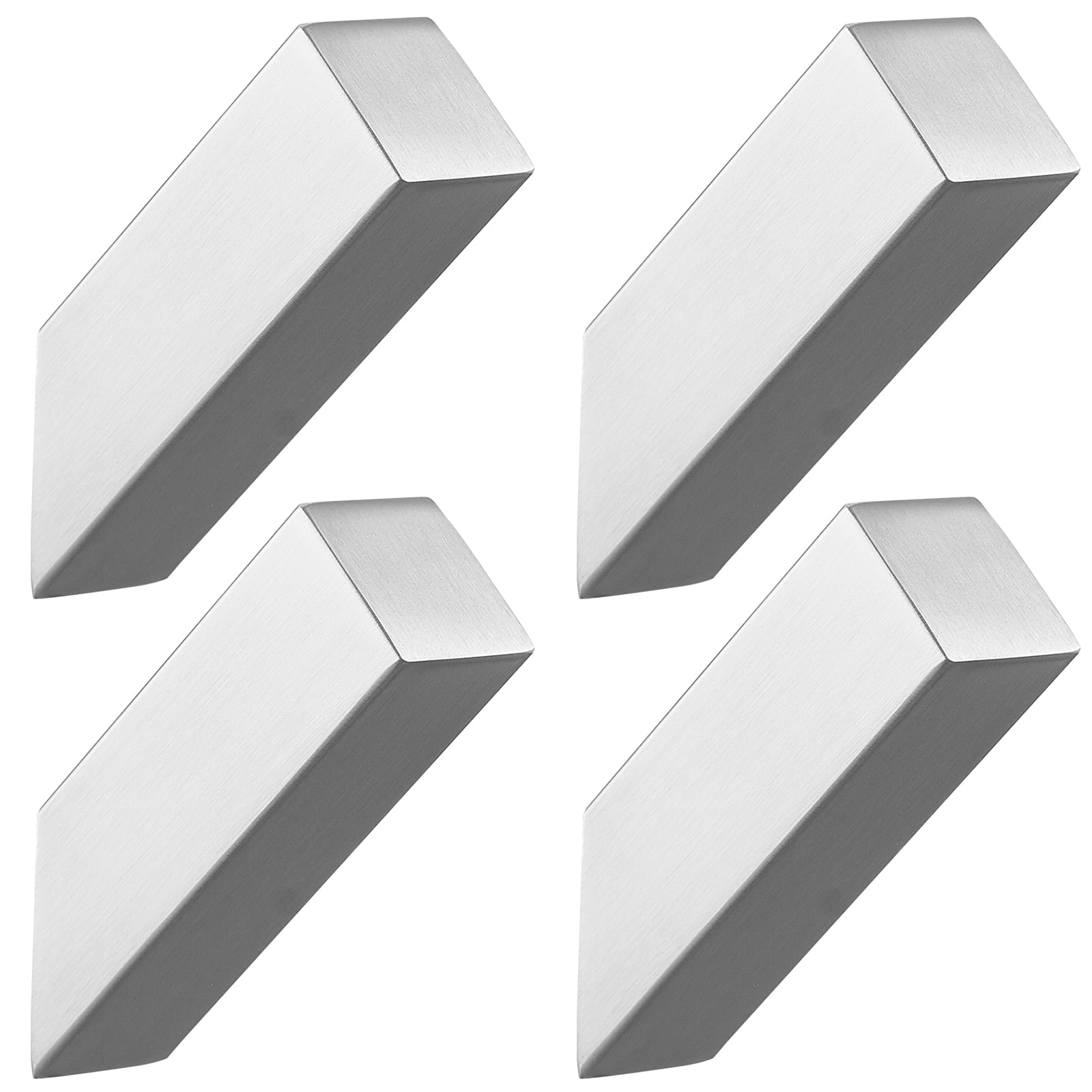 Rectangle Bathroom Robe Hook and Towel Hook in Stainless Steel Brushed ...