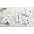 thumbnail image 3 of Saro Lifestyle Embroidered Line Design Napkin (Set of 4), 3 of 5