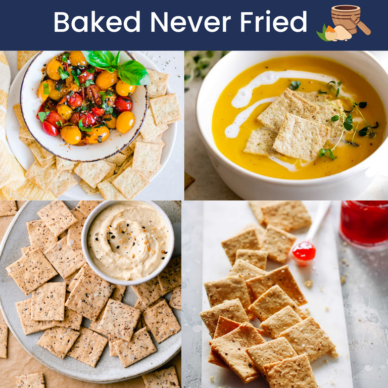 Simple Mills Almond Flour Crackers, Box, Fine Ground Sea