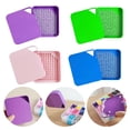 thumbnail image 2 of 1 Set 5mm Beads Sorting Tray Beads Picking Tray Kit with Total 296 Holes Efficient Beads Organizer with Easy Recovery Crafting Tool for Iron Bead Lovers, 2 of 8