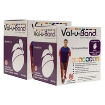Val-u-Band Twin-Pak, latex-free, plum (5), 100 yard (2 50-yd boxes)