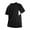 C819/Black, variant on Men's T-Shirts 2026 Summer Color Block Silk Short Sleeve T Shirt Mesh Loose Fitting Running Breathable Vacation Beach