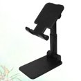 thumbnail image 6 of HEMOTON Desktop Phone Bracket Foldable Phone Bracket Creative Phone Holder Phone Display Stand (Black), 6 of 8