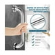 thumbnail image 5 of 2 Barras Agarradera De Seguridad Baño Acero Inoxidable, 5 of 5