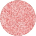 thumbnail image 1 of Ahgly Tapis Rond Lavable en Machine Intérieur Transitionnel Rose, 4 Pieds Rond, 1 of 7