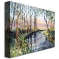 thumbnail image 3 of Trademark Art "River Reflections" Canvas Art by Ryan Radke, 3 of 3