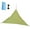 Army Green, variant on AUHomi Sun Shade Sail Waterproof, Shade Sail Triangle, Sun Shade Canopy for Boat, Shade Canopy Triangle, for Patio Backyard Lawn Garden Outdoor Activities, Free 3 pcs Mountaineering Buckle (13x13x13ft