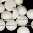 thumbnail image 3 of 100 Piece Half Round Foam Ball Christmas Ornaments for Crafts 60mm, 3 of 6