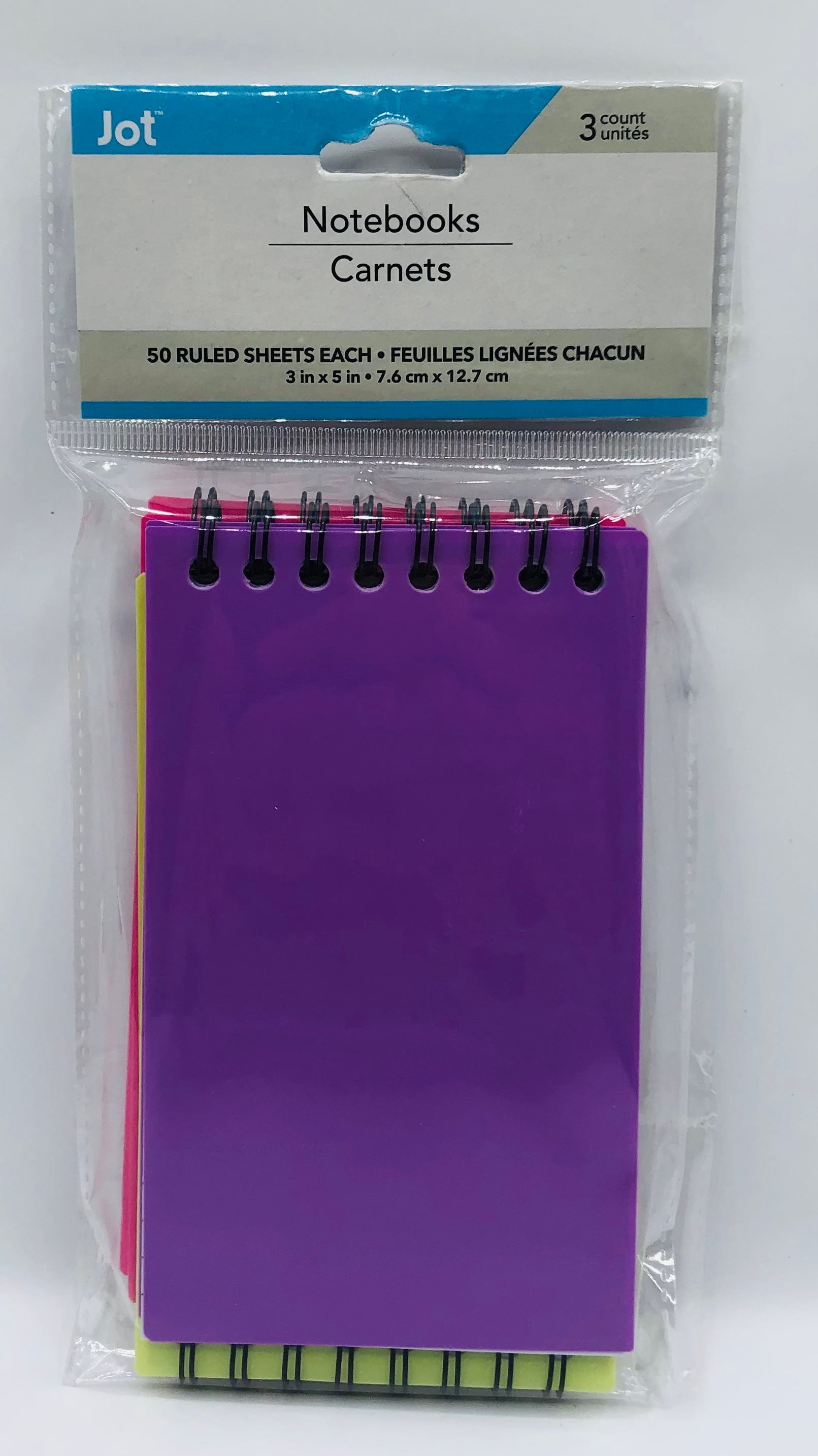 JOT Notebooks 3 units New