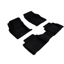 Front and Rear Floor Mat Set - Compatible with 2013 - 2016 Ford Fusion 2014 2015