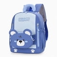 thumbnail image 6 of CUZIBR Cute Cartoon Toddler Backpack Lightweight Kids Rucksack With Padded Adjustable Straps Multi Zipper Pockets Spacious Book Bag For Boys Back To School, 6 of 6
