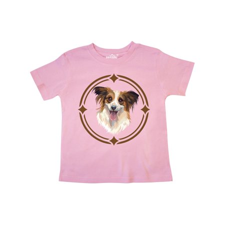 

Inktastic Papillon Dog Art Gift Gift Toddler Boy or Toddler Girl T-Shirt