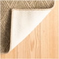 thumbnail image 2 of Dash & Albert Diamond Woven Sisal Rug, 10' x 14', Natural, 2 of 5