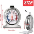 thumbnail image 2 of GJX 2026 New Oven Thermometer Grill Fry Chef Smoker Instant Read Thermometer Stainless Steel Kitchen Thermometer for Bbq, Oven, Stove, Grill, Smoker Cooking (1Pcs), 2 of 4