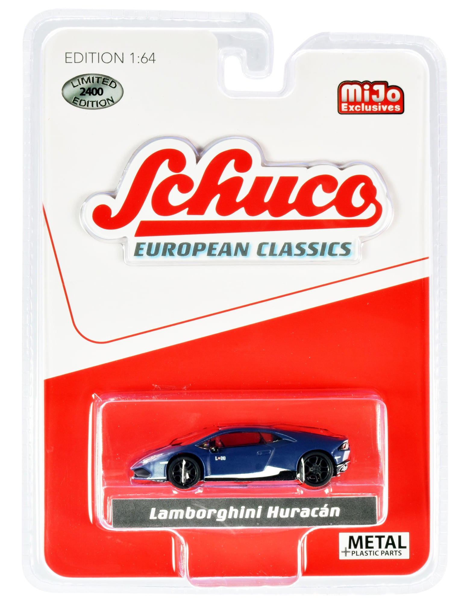 NEW DIECAST TOYS CAR SCHUCO 1:64 EUROPEAN CLASSICS - VOLKSWAGEN T1