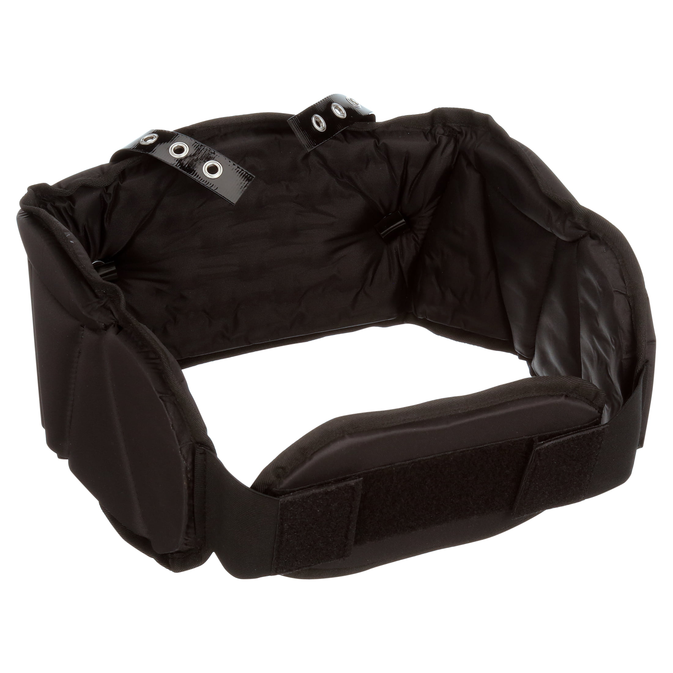 Riddell Varsity Rib Belt Protector, Black, Medium