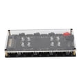 thumbnail image 1 of 8 Ports ARGB PWM Hub, Stable Performance ARGB PWM Hub 12V 4PIN  Power Supply Professional  for Computer Case Fan, 1 of 7