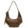 thumbnail image 3 of Bolso Hombro para Mujer Con Y Media Cuero PU El () Blanco, 3 of 9