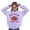 Light Purple, variant on Bibifish Women Hoodies Back To School Strawberry Graphic Print Casual Long Sleeve Drawstring Hoooded Sweatshirts Cozy Pullovers With Pocket