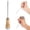 as show, variant on Ice Pick For, Stainless Steel Single Prong Ice Chipper With Ergonomic Handle, For Home, Restaurant, Drinks, Ice Block Breaking