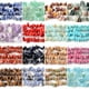thumbnail image 2 of Cuentas de piedra natural de 3, 5, 8 y 12 mm, cuentas de grava irregulares para hacer joyas, cuentas de forma libre, collares y pulseras de 15'', 2 of 5
