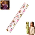 thumbnail image 3 of Double‑Sided Halloween Wrapping Paper Roll 19"x16', Classic Pattern for Gift Wrapping, Party Favors and DIY Crafts, 3 of 8
