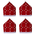 thumbnail image 1 of Christmas Chair Cover Decorative Christmas Chair Cover for Home Kitchen Dining Room-Decor Party Decor, 1 of 9