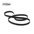thumbnail image 5 of OOKWE 45-120MM Replacement Turntable Belt Rubber Flat Drive Belt for Record Player Walkman DVD CD-ROM Repeater 3mm Wide Belt, 5 of 19