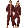 thumbnail image 7 of Joggies - Family Matching Red Wine Hoodie Onesies for Boys, Girls, Men, Women and Pets - Kids - Medium (Fits 4'6 - 4'8"), 7 of 7