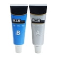 thumbnail image 1 of Pegamento de reparación de metales Pegamento de fundición de alta resistencia para acero de tuberías de agua (110 g) Ehuebsd  Libre de BPA, 1 of 1