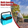 thumbnail image 3 of Caja de barril de pesca de alta capacidad Caja de cuentas de tope de anzuelo de pesca para suministros de pescador Hugtrwg Para estrenar, 3 of 8