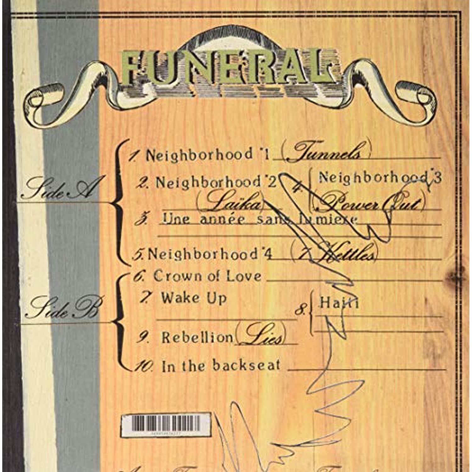 Arcade Fire Funeral Vinyl Walmart Com