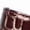 Red, variant on Men's Luxury Crocodile-Embossed Dress Shoes with Gold-Tone Medusa Buckle - Pointed Toe Formal Loafers for Buckle Block Heel Loafers for Formal & Party