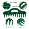 thumbnail image 2 of Adjustable Garden Hand Planter Seeder Tool Set, Includes Seeds Dispenser and Seedlings Dibber, 2 of 6