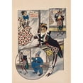 thumbnail image 2 of Ike Morgan 14x18 Black Ornate Wood Framed Double Matted Museum Art Print Titled - The Woggle-Bug Book Pl.13 (1905), 2 of 5