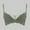 Green, variant on Bras for Women Wireless Push Up Bra Lace Bralettes Lift Everyday Bras V Neck Seamless Bralettes Spaghetti Strap