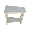 thumbnail image 4 of International Concepts Accents pour la Maison Table d'Appoint Keystone Non Fini, 4 of 5