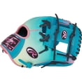 thumbnail image 2 of Guante de béisbol Rawlings Heart of the Hide 11.5" para infield, 2 of 9