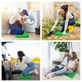 thumbnail image 2 of Thick Kneeling Pad, TSV Garden Kneeler Pad Extra Large High Density Foam Comfort Kneeling Mat for Work Gardening Yoga Exercise Garden Knee, 18 x 11 x 1.5 Inches, 2 of 6