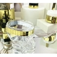 thumbnail image 3 of 7200Pcs Mirrors Mosaic Tiles Disco Ball Mirror Tiles Self-Adhesive Real Square Glass Mirror Tiles for Craft DIY,15 Sheets (Gold), 3 of 4