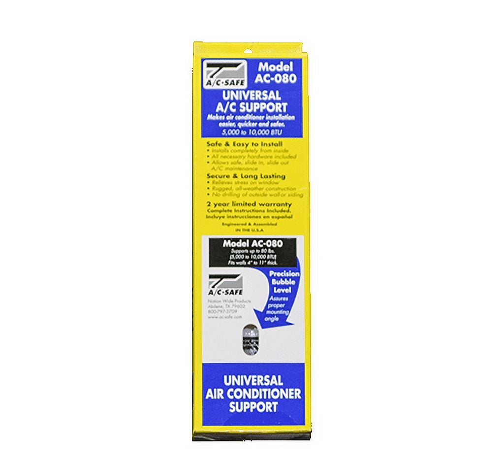 A/C Safe Universal Light-Duty Air Conditioner Support, AC-080