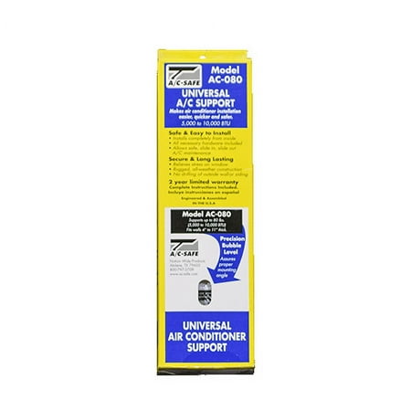 Frigidaire - Support Bracket for Most Air Conditioners Up to 80 Lbs. - White