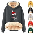 thumbnail image 3 of MHFRRA Chandails à Capuche pour Hommes Chandail de Noël Automne/hiver Chaud TG, 3 of 3